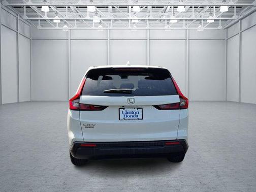 Platinum White Pearl 2023 Honda CR-V EX-L