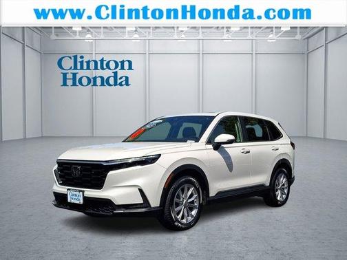 Platinum White Pearl 2023 Honda CR-V EX-L
