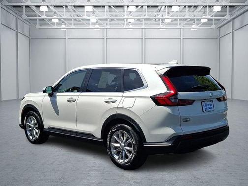 Platinum White Pearl 2023 Honda CR-V EX-L