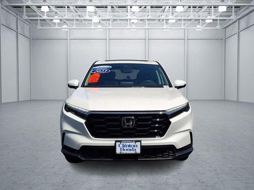 Platinum White Pearl 2023 Honda CR-V EX-L