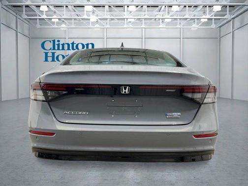 Urban Gray Pearl 2026 Honda Accord Hybrid Touring