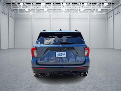 Blue Metallic 2020 Ford Explorer ST