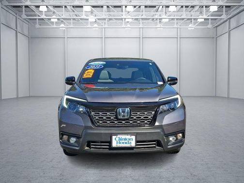 Modern Steel Metallic 2021 Honda Passport EX-L