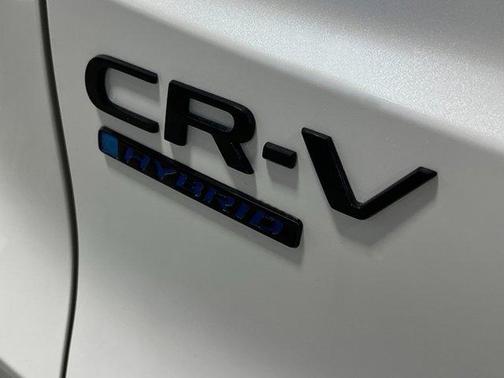 Platinum White 2026 Honda CR-V Hybrid Sport-L