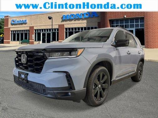 2025 Honda Pilot Black Edition