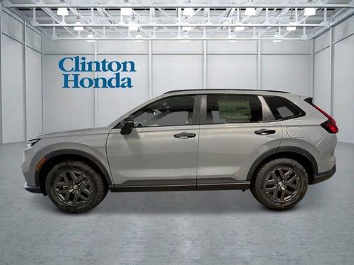 Urban Gray Pearl 2026 Honda CR-V Hybrid TrailSport