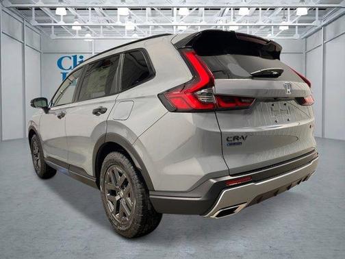 Urban Gray Pearl 2026 Honda CR-V Hybrid TrailSport