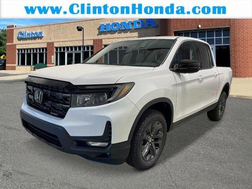 2025 Honda Ridgeline Sport