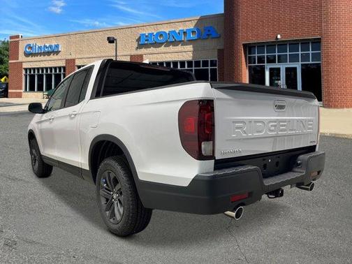 2025 Honda Ridgeline Sport