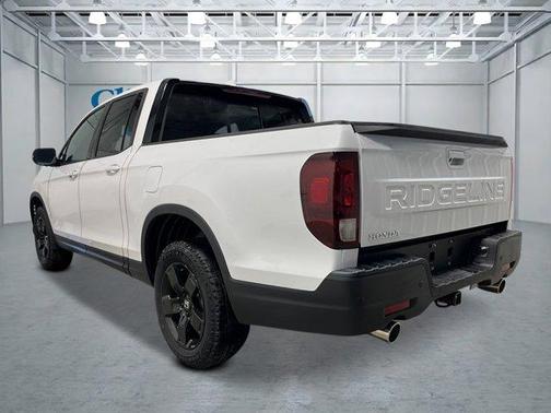 Platinum White Pearl 2026 Honda Ridgeline Black Edition