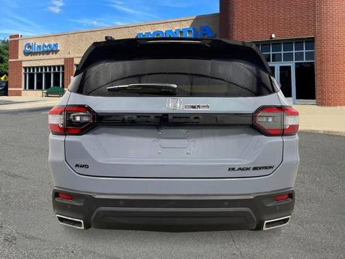 2025 Honda Pilot Black Edition