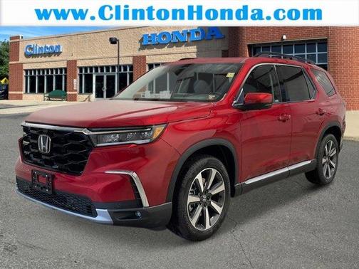 2025 Honda Pilot Elite