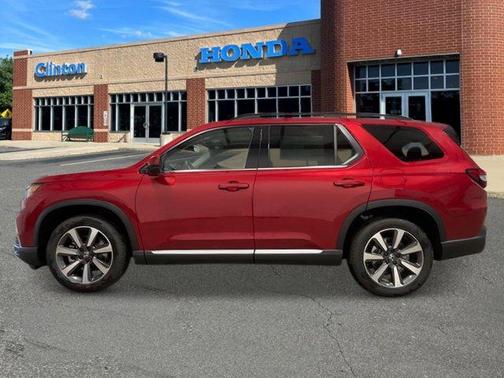 2025 Honda Pilot Elite