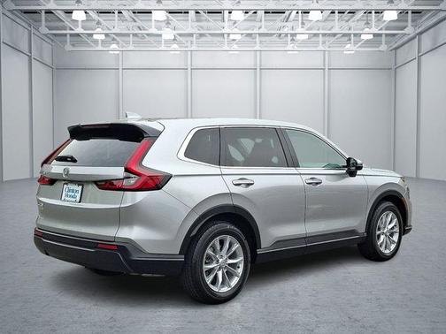 Lunar Silver Metallic 2024 Honda CR-V EX
