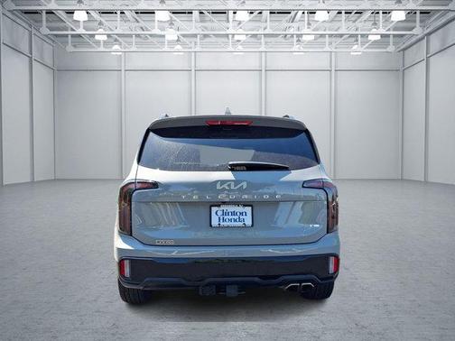 Wolf Gray 2024 Kia Telluride EX X-Line