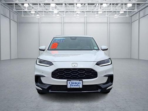Platinum White Pearl 2023 Honda HR-V EX-L
