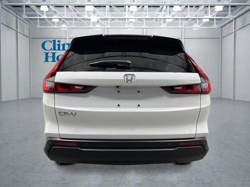 Platinum White Pearl 2026 Honda CR-V EX-L
