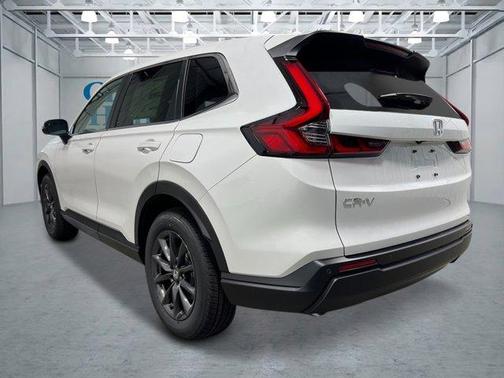 Platinum White Pearl 2026 Honda CR-V EX-L