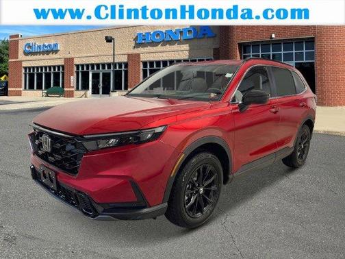 2025 Honda CR-V Hybrid Sport-L