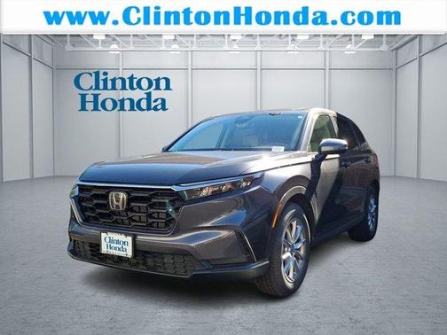 Meteorite Gray Metallic 2026 Honda CR-V EX