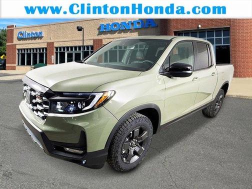 2026 Honda Ridgeline TRAILSPORT