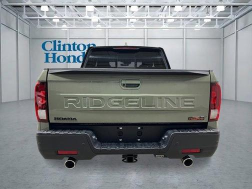 Ash Green 2026 Honda Ridgeline TrailSport