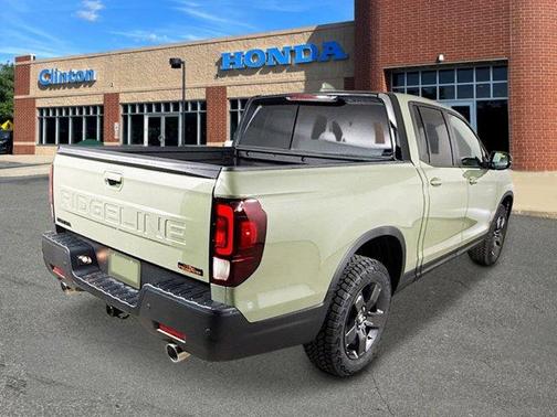 2026 Honda Ridgeline TRAILSPORT