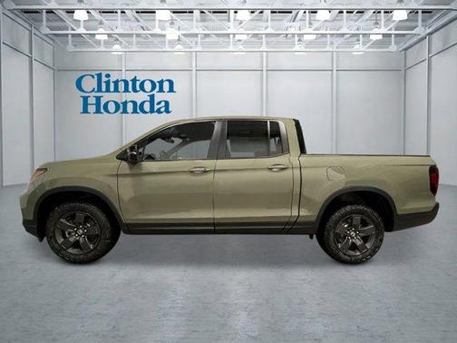 Ash Green 2026 Honda Ridgeline TrailSport