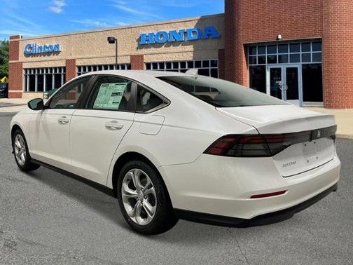2025 Honda Accord LX