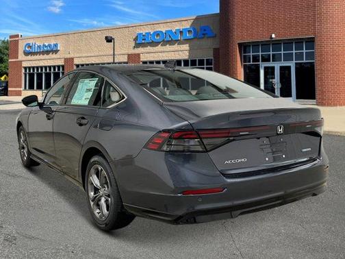 2025 Honda Accord Hybrid EX-L