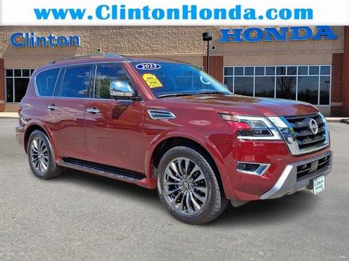 2023 Nissan Armada Platinum