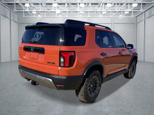 Sunset Orange 2026 Honda Passport TrailSport