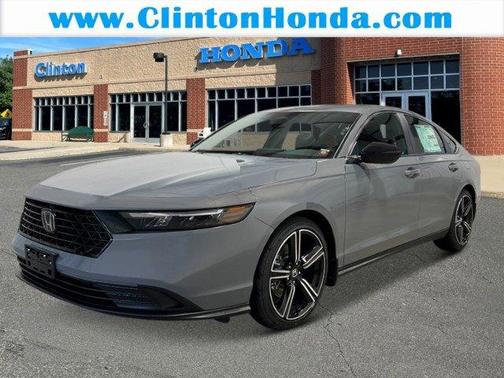 2025 Honda Accord Hybrid Sport