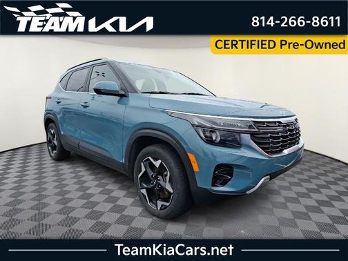 2025 Kia Seltos EX