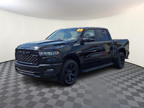 Diamond Black 2025 RAM 1500 Big Horn