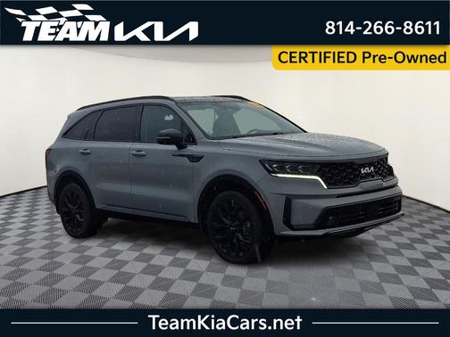 Wolf Gray 2023 Kia Sorento SX