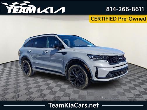 Wolf Gray 2023 Kia Sorento SX