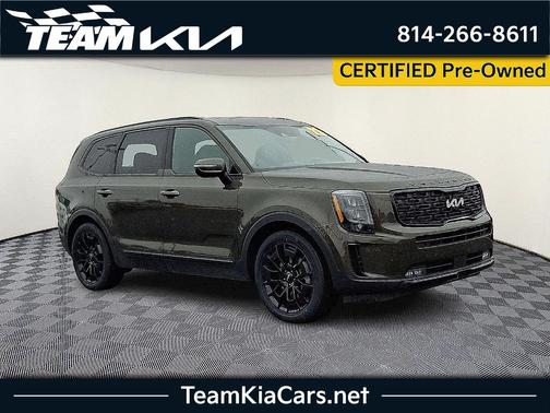 2022 Kia Telluride SX