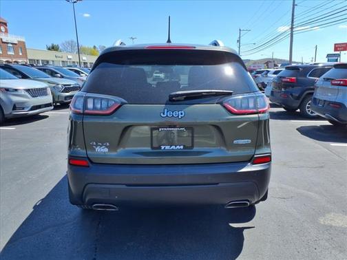 2021 Jeep Cherokee Latitude Lux