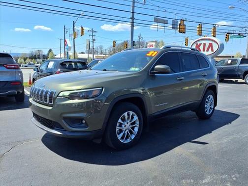 2021 Jeep Cherokee Latitude Lux