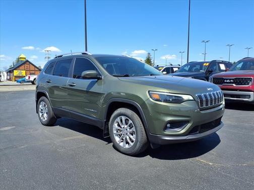 2021 Jeep Cherokee Latitude Lux