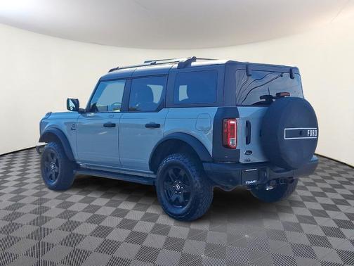 2022 Ford Bronco Black Diamond