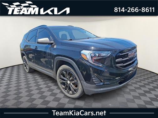 Ebony Twilight Metallic 2019 GMC Terrain SLE