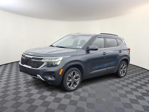 Gravity Gray 2024 Kia Seltos S