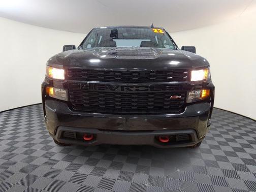 2022 Chevrolet Silverado 1500 Limited Custom Trail Boss