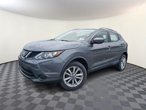Gun Metallic 2019 Nissan Rogue Sport SV