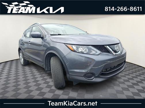 Gun Metallic 2019 Nissan Rogue Sport SV