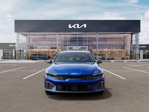 Blue 2026 Kia K5 GT-Line