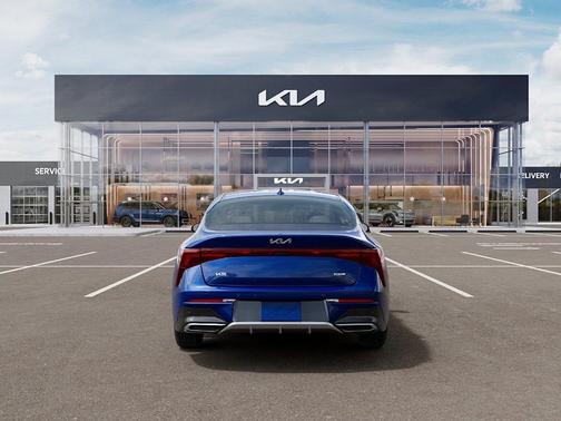 Blue 2026 Kia K5 GT-Line