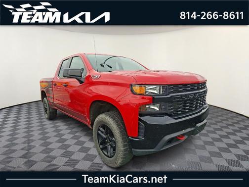 2019 Chevrolet Silverado 1500 Custom Trail Boss